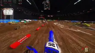MX Bikes ARL Supercross rd 11 Seattle online race