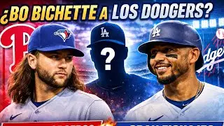 BO BICHETTE ENTRA EN EL RADAR DE LOS DODGERS&hellip; Y EL MERCADO EMPIEZA A MOVERSE