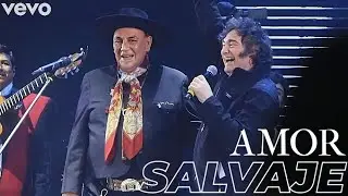 AMOR SALVAJE &ndash; Milei y el Chaque&ntilde;o Palavecino  | En vivo