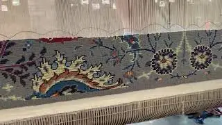 Persian Handknotted on loom