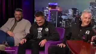 Paranormal Investigations!  The crew from Eric Mintel Investigates stopped to talk Paranormal