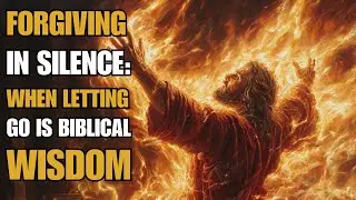 Forgiving in Silence: When Letting Go Is Biblical Wisdom