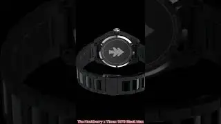 The Huckberry x Timex 1979 Black Max