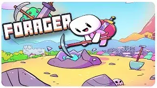 Stardew Valley meets Zelda like Dungeons and Lands - Forager Gameplay Part 1?