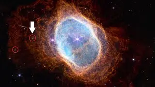 Closeup view of Southern Ring Nebula Captured by NASA James Webb Space Telescope | Wings Of Cosmos