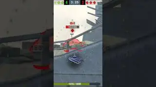 fv 183 impossible shot wot blitz #wotblitz #shorts #fv183