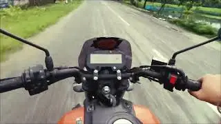 Morning Bike Ride 🏍 | Nalbari to Dispur via Saraighat Bridge | Assam POV Commute