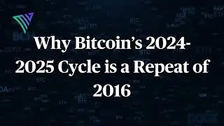 Why Bitcoin&rsquo;s 2024&ndash;25 Cycle Repeats 2016: Martin Leinweber Explains Tariff Fears & Year-End Outlook