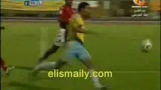 الاسماعيلي يربي الاهلي كالعاده1/1