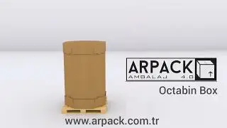 Oktabin Koli / Octabin Box - Heavy Duty