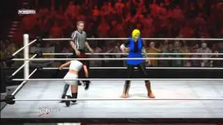 WWE 12 Android 18 vs Jessie [Team Rocket] - [One Fall]
