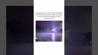 Real Footage of Ball Lightning: Mysterious Floating Sphere During a Storm!