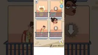 role swap brain puzzle 😉😉 gameplay // l game channel // android & ios game 74444 #mobilegame #shorts
