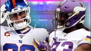 GIANTS THEME TEAM VS VIKINGS THEME TEAM! MADDEN 20 GAMEPLAY