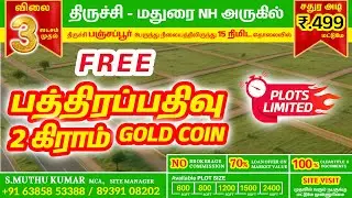 🏡 Low Budget Plots in Trichy | Ponni Avenue | Low Budget Land for Sale in Trichy &ndash; Affordable Budget
