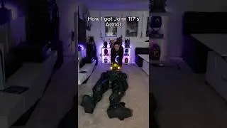 I got John 117 Spartan Armor