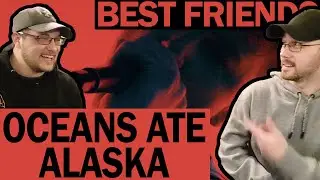 FIRST TIME HEARING!! Oceans Ate Alaska - Metamorph (REACTION) | Best Friends React