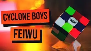 Cyclone Boys Feiwu &mdash; Отличный бюджетный кубик Рубика 3х3
