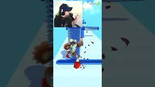 The Boy Lost His Feathers [ Crazy Run Game ] #funnygame #shorts