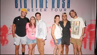 Big Time Rush Forever Tour Vlog 2022