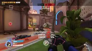 Overwatch PotG : D.VA - Nano Cola-boom !