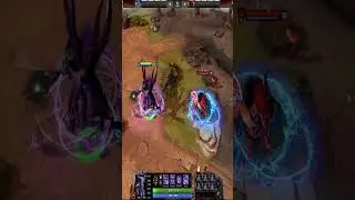 VOID VS BLOOD SEEKER ALL MJOLLNIR BUILD #dota2 #dota2heroes