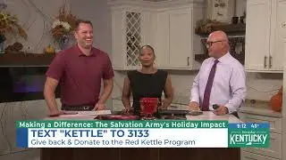 Alex Risen - Salvation Army's Holiday Impact
