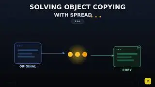 How to Copy an Object using spread Operator in Modern ES6 JavaScript