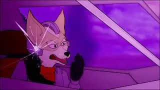 A Fox in Space But Just Fox Mccloud