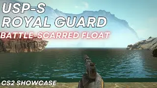 USP-S Royal Guard (Battle-Scarred) | CS2 Skin Showcase #1704