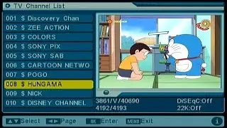 How to watch paid channels on dd free dish 2021 || cartoon channels on dd free dish ||