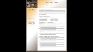 2021 Modern resumes Part 05 - #modernresume #modernresumes