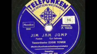 Eddie Tower, Jim Jam Jump aka Jumpin' Jive. Belgium 1940