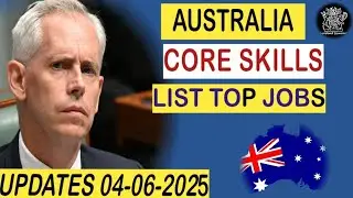 Australia Core Skills Occupation List: Top 10 Jobs 2025 | Australia Visa Update