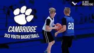 2022 Cambridge Bobcats 3v3 Youth Basketball Highlight