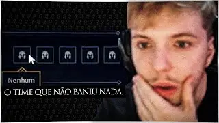 O TIME QUE NÃO BANIU NADA