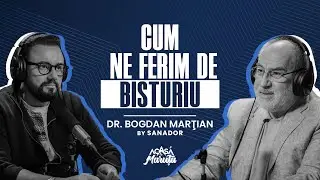 DE LA LEACURI BĂBEȘTI LA CHIRURGIE ROBOTICĂ, DR. BOGDAN MARȚIAN | ACASĂ LA MĂRUȚĂ | PODCAST #77