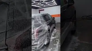 IK e Foam Pro 12 in action🤝 #detailing #carwash #cadillac