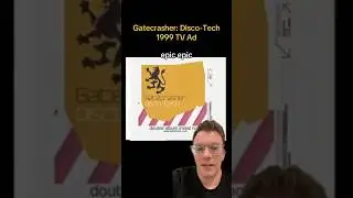 Who remembers this TV ad for the Gatecrasher: Disco-Tech album in 1999? #dj #edm #trance