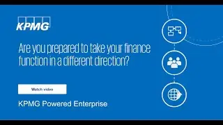 You can transform and elevate your finance function with the KPMG Target Operating Model