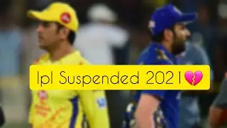 IPL suspended 2021 Sad WhatsApp status Tamil