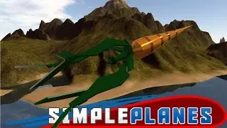 SimplePlanes Best Creations - A Flying Carrot!? - SimplePlanes PC Gameplay