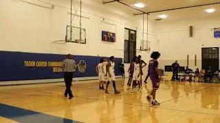 Tilden vs. Excel Academy of South Shore - 1st Quarter 🏀 (Video)