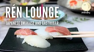 R&eacute;n Lounge - Vibrant Japanese restaurant, Bar and Lounge with Omakase