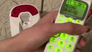 RadioShack (Uniden) ET-3577 900MHz Analog Amplified Cordless Telephone | Unboxing/Checkout Pt. 1