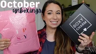 IPSY GLAM BAG PLUS VS BOXYCHARM | OCTOBER 2021