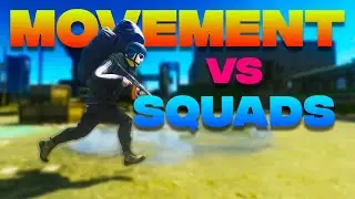 ABUSING MOVEMENT To Fight Squads in Escape From Tarkov