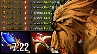 SLAM DUNK COUNTER..!! Scepter Earthshaker Easy Counter Broodmother 7.22c | Dota 2