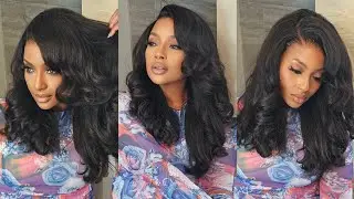 UNDETECABLE & THICC! | FULL GORGEOUS KINKY STRAIGHT GLUELESS WIG | RPGHair