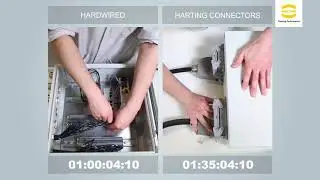 HARTING Connectors Outperform Hardwiring